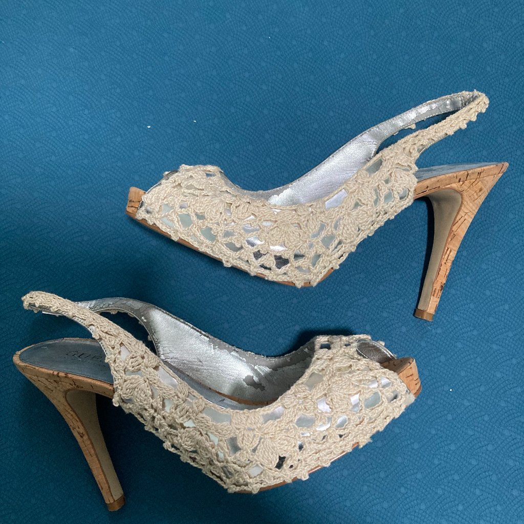 Unique Guess By Marciano High-Heels Created For Fashion Week Size 7.5